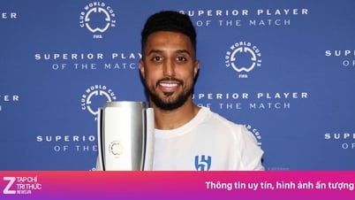 Tiền đạo Saudi Arabia đi vào lịch sử FIFA Club World Cup
