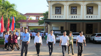 Kỳ thi tạo niềm tin đổi mới giáo dục theo hướng đánh giá năng lực người học