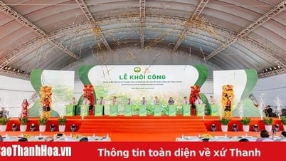 Sun Group khởi công Tổ hợp nghỉ dưỡng khoáng nóng quy mô hơn 21.000 tỷ đồng tại Hòa Bình