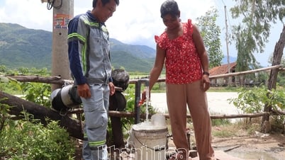 Ninh Hoa: Esfuerzos para cubrir la red de suministro de agua potable