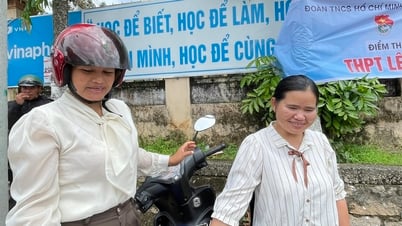 Parcourir plus de 100 km pour passer l'examen de fin d'études à l'âge de 40 ans pour poursuivre le rêve inachevé