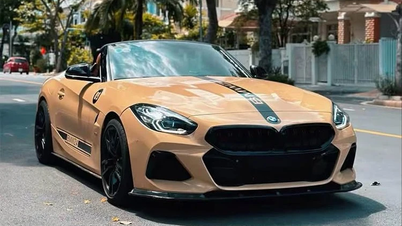BMW Z4 สไตล์โดดเด่น ขายกว่า 2 พันล้านดองในนครโฮจิมินห์