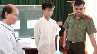 Strafverfolgung im Fall der Verwendung von ChatGPT zur Lösung von Literaturprüfungsfragen in Lam Dong