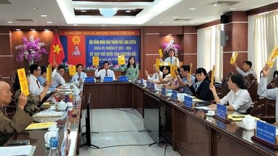 HĐND TP. Long Xuyên thông qua nhiều nghị quyết quan trọng