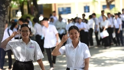 2025年度高校卒業試験第3回試験：クアンナム省の受験者の得点は99.6％以上