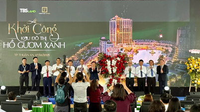 Gần 1 tỷ USD xây dựng khu đô thị Hồ Gươm Xanh