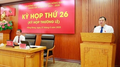 ស្រុកហុងបាង៖ បានបញ្ចប់ការងារទាំងអស់ក្នុងរយៈពេល 6 ខែដំបូងនៃឆ្នាំនេះ ដោយបានផ្លាស់ប្តូរយ៉ាងសកម្មទៅជាគំរូរដ្ឋាភិបាលកម្រិត 2