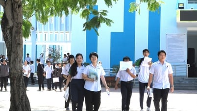 Khép lại kỳ thi nhiều đổi mới