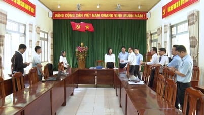 Kiểm tra công tác vận hành thử nghiệm bộ máy hệ thống chính trị cấp xã mới tại huyện Kon Plông