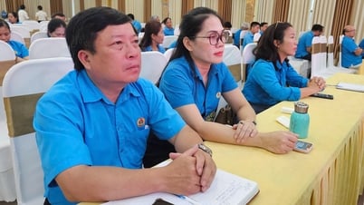 Đổi mới tổ chức, chăm lo thiết thực cho người lao động