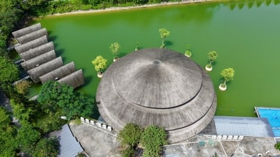 Độc đáo kiến trúc nhà tre gần Vườn Quốc gia Cúc Phương