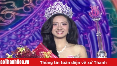La belleza de Phu Yen fue coronada Miss Vietnam 2024
