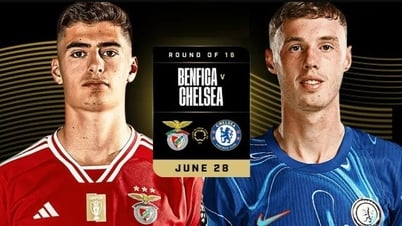 Benfica vs Chelsea match review, 3:00 a.m. June 29: Win to avoid the "death" bracket