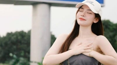 Tấm biển "Hải Dương hẹn gặp lại" thành điểm check-in đầy cảm xúc của khách