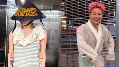 Áo choàng tắm, nón lá giá vài triệu đồng của G-Dragon bất ngờ "cháy hàng"