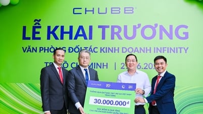 Chubb Life Vietnam eröffnet zwei weitere Infinity-Büros in Ho-Chi-Minh-Stadt