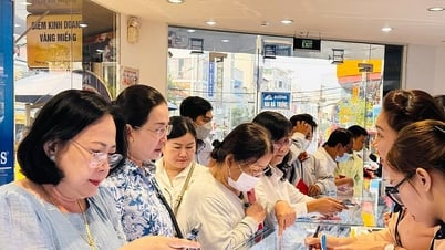 Giá vàng hôm nay (27-6): Bật tăng trở lại mốc 120 triệu...