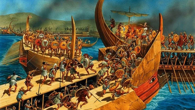 La bataille navale qui a conduit à la défaite de la Grèce face à l'Empire perse