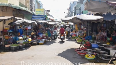 Công tác phát triển, quản lý chợ truyền thống còn nhiều khó khăn