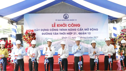 Quận 12 khởi công dự án nâng cấp đường dân sinh hơn 1.300 tỷ đồng