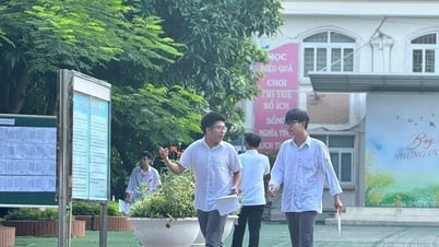 В последний день выпускного экзамена кандидаты «жаловались», что тест по английскому языку был сложным.