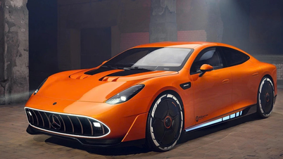 เปิดตัว Mercedes-AMG GT XX Concept ซีดานไฟฟ้า 1,340 แรงม้า