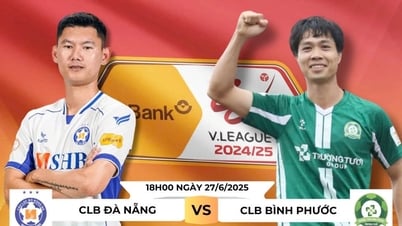 V-League-Play-off: Cong Phuong und Binh Phuoc oder Da Nang anrufen?