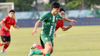 Play-off, ក្លឹប Da Nang - ក្លឹប Binh Phuoc៖ ការប្រកួតប្រជែងយ៉ាងស្វិតស្វាញសម្រាប់សំបុត្រចូលលេង V-League
