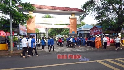 Ngày thi thứ 2 kỳ thi tốt nghiệp THPT năm 2025