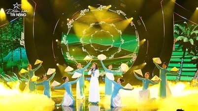 1 Quang Binh 참가자는 2025년 "Talent Rendezvous" 콘테스트의 최종 라운드에 진출했습니다.