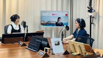 도안 푸옹 란 총영사가 부산 영어 라디오 '헬로 베트남' 프로그램에 출연했습니다.