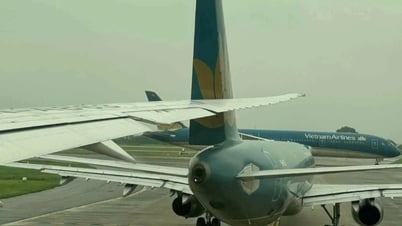 2 Flugzeuge der Vietnam Airlines kollidierten in Noi Bai: Was sagte die Fluggesellschaft?