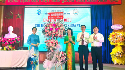 សមាជសមាគមគិលានុបដ្ឋាយិកានៃមន្ទីរពេទ្យទូទៅដុងណៃ