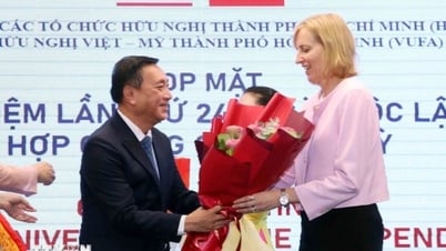 Thúc đẩy hơn nữa tình hữu nghị nhân dân Thành phố Hồ Chí Minh– Hoa Kỳ
