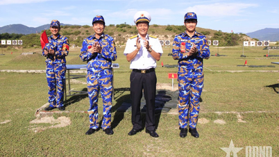 第4海軍管区第162旅団、2025年に実弾歩兵砲の試験を実施