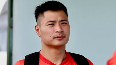 Le club Nam Dinh recrute le joueur national vietnamien Dang Van Toi