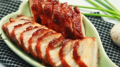 エアフライヤーで美味しく柔らかくジューシーで風味豊かなチャーシューを作る方法