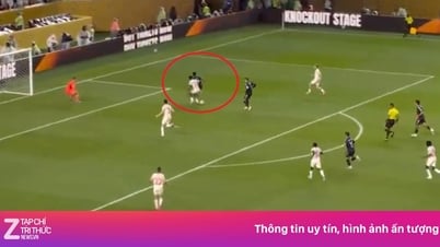 Vinicius recrée le talon arrière classique de Guti