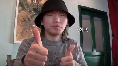 Big Bang's Daesung continuously praises spring rolls, smoothies and roasted suckling pig, fans say 'are you crazy about Vietnam?'
