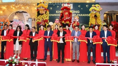 Khai trương không gian trải nghiệm tổ yến Nest Art Paradise