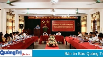 Scientific workshop on information technology application and digital transformation at political schools