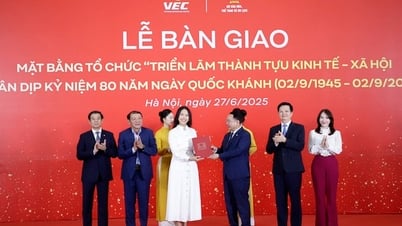 Trung tâm Triển lãm Việt Nam là biểu tượng cho tinh thần đổi mới, phát triển và khát vọng vươn lên trong kỷ nguyên mới