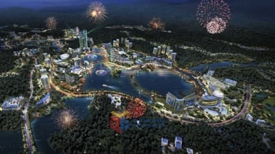 Van Don will have a high-end complex tourism service area with a minimum investment capital of 2 billion USD.