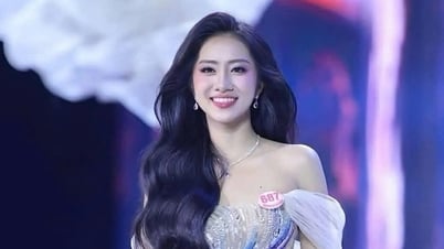 Quê nghèo Xuân Lãnh rộn ràng cùng tân Hoa hậu Việt Nam Hà Trúc Linh