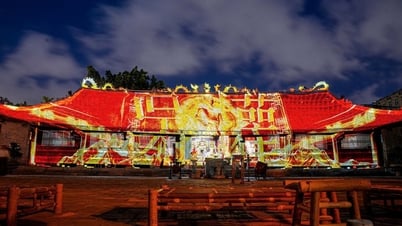 Hai Phong lanza el recorrido nocturno 'Marcas Sagradas de Hang Kenh'