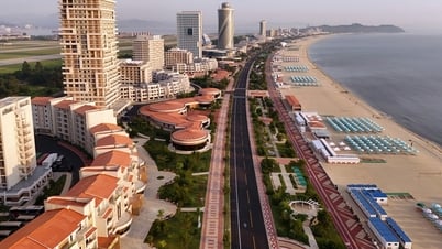 Bên trong khu nghỉ dưỡng ven biển 'lớn chưa từng có' của Triều Tiên