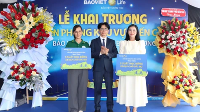Bao Viet Life Binh Duong erweitert Netzwerk und eröffnet Büro im Ben Cat-Gebiet