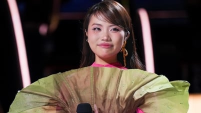 Phuong My Chi a gagné contre le représentant chinois et a fondu en larmes dans les coulisses