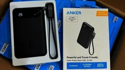 Anker annonce le rappel d'une série de modèles de batteries de secours au Vietnam