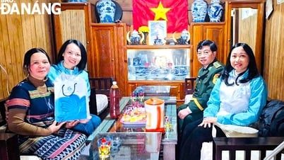 ផ្សព្វផ្សាយក្តីស្រលាញ់ទៅកាន់តំបន់ព្រំដែននៃមាតុភូមិ